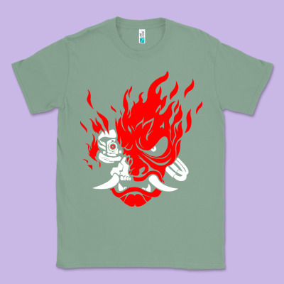 Cyberpunk 2077 Classic Tee Designed By Artisfamous