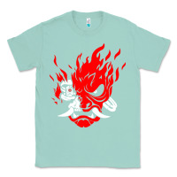 Seafoam cyberpunk 2077 Classic Tee - artisFamous