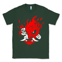 Sports Green cyberpunk 2077 Classic Tee - artisFamous