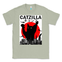 Matcha vintage catzilla japanese sunset style Classic Tee - artisFamous