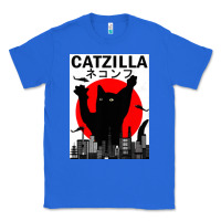 True Royal vintage catzilla japanese sunset style Classic Tee - artisFamous