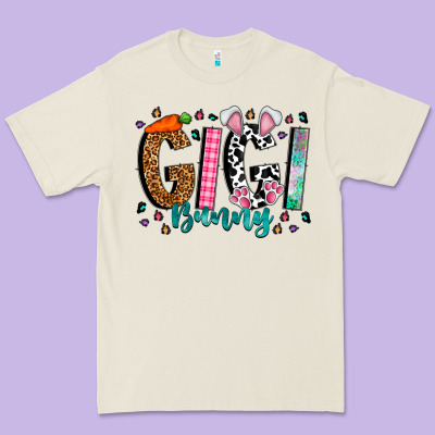 Gigi Bunny Premium Tee Designed By Cowhidedigitalart