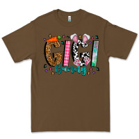 Cacao gigi bunny Premium Tee - CowhideDigitalArt