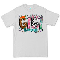 Dove Grey gigi bunny Premium Tee - CowhideDigitalArt
