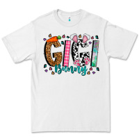 White gigi bunny Premium Tee - CowhideDigitalArt