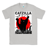 Moon Dust vintage catzilla japanese sunset style Classic Tee - artisFamous
