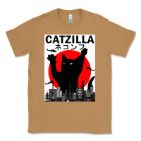Toasted Coconut vintage catzilla japanese sunset style Classic Tee - artisFamous