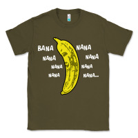 Army Green banana Classic Tee - artisFamous