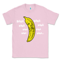 Bubblegum Pink banana Classic Tee - artisFamous