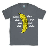 Charcoal Heather banana Classic Tee - artisFamous