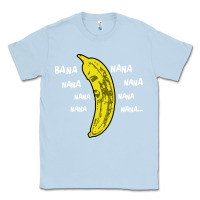 Dusty Blue banana Classic Tee - artisFamous
