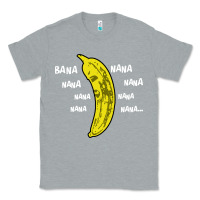 Heather Grey banana Classic Tee - artisFamous
