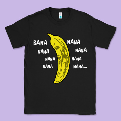 Banana Classic Tee Designed By Artisfamous