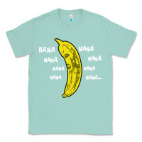 Seafoam banana Classic Tee - artisFamous