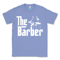 Colony Blue the barber Classic Tee - artisFamous