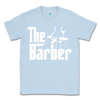 Dusty Blue the barber Classic Tee - artisFamous