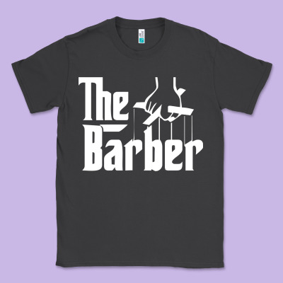 The Barber Classic Tee Designed By Artisfamous