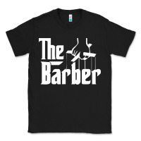 Black the barber Classic Tee - artisFamous
