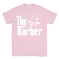 Bubblegum Pink the barber Classic Tee - artisFamous