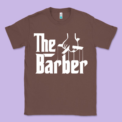 The Barber Classic Tee Designed By Artisfamous