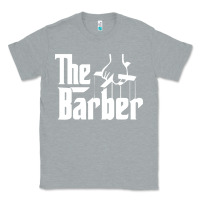Heather Grey the barber Classic Tee - artisFamous
