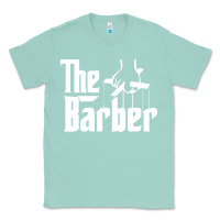 Seafoam the barber Classic Tee - artisFamous