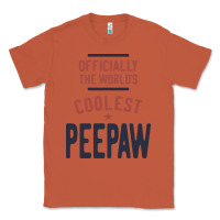 Copper Officially The World's Coolest Peepaw | Mens Gift Classic Tee - artisFamous