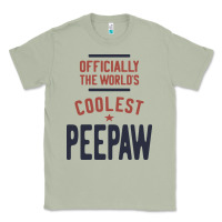 Matcha Officially The World's Coolest Peepaw | Mens Gift Classic Tee - artisFamous