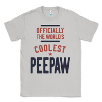 Moon Dust Officially The World's Coolest Peepaw | Mens Gift Classic Tee - artisFamous