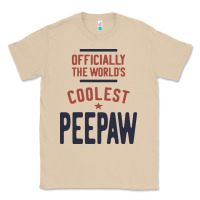 Mushroom Officially The World's Coolest Peepaw | Mens Gift Classic Tee - artisFamous