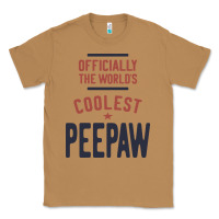 Toasted Coconut Officially The World's Coolest Peepaw | Mens Gift Classic Tee - artisFamous