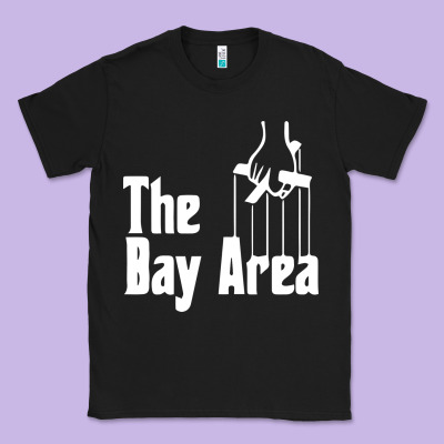 The Bay Area Classic Tee Designed By Artisfamous