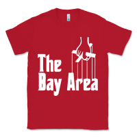 Red the bay area Classic Tee - artisFamous