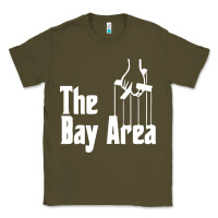 Army Green the bay area Classic Tee - artisFamous