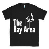 Black the bay area Classic Tee - artisFamous