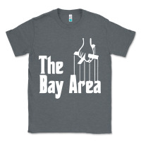 Charcoal Heather the bay area Classic Tee - artisFamous