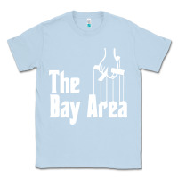 Dusty Blue the bay area Classic Tee - artisFamous