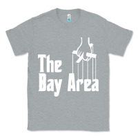 Heather Grey the bay area Classic Tee - artisFamous