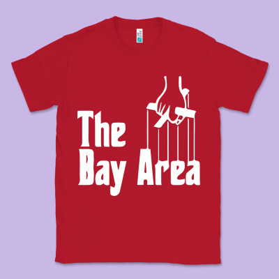 The Bay Area Classic Tee Designed By Artisfamous