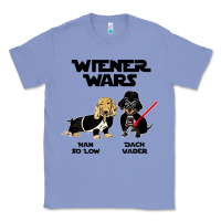 Colony Blue wiener wars funny dachshund Classic Tee - artisFamous