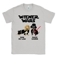 Moon Dust wiener wars funny dachshund Classic Tee - artisFamous