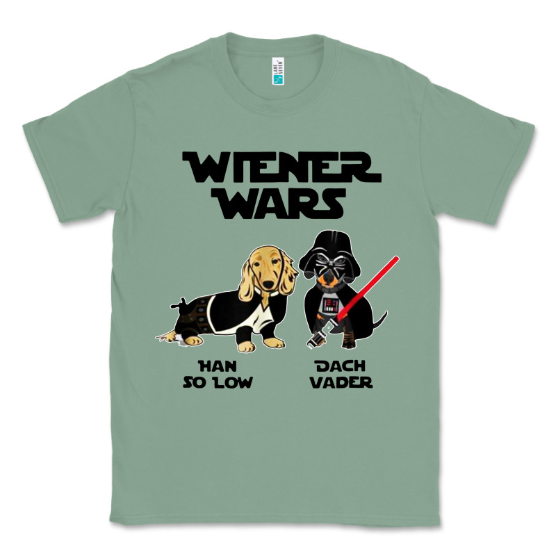 Wiener Wars Funny Dachshund Classic Tee by artisFamous | Teevron