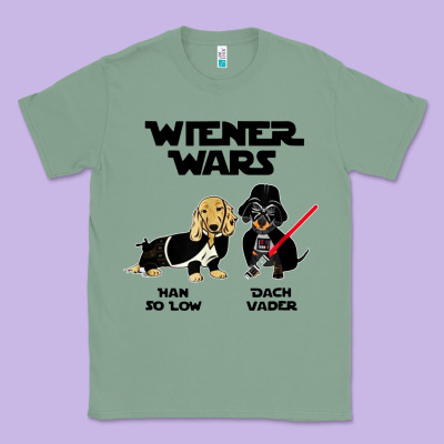 Wiener Wars Funny Dachshund Classic Tee Designed By Artisfamous