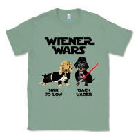 Sage wiener wars funny dachshund Classic Tee - artisFamous