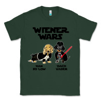 Sports Green wiener wars funny dachshund Classic Tee - artisFamous