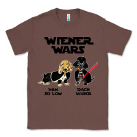 Chestnut wiener wars funny dachshund Classic Tee - artisFamous