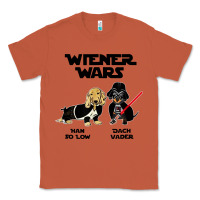 Copper wiener wars funny dachshund Classic Tee - artisFamous