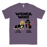 Lavender wiener wars funny dachshund Classic Tee - artisFamous