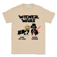Mushroom wiener wars funny dachshund Classic Tee - artisFamous