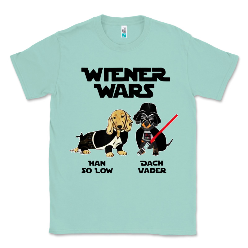 Wiener Wars Funny Dachshund Classic Tee by artisFamous | Teevron